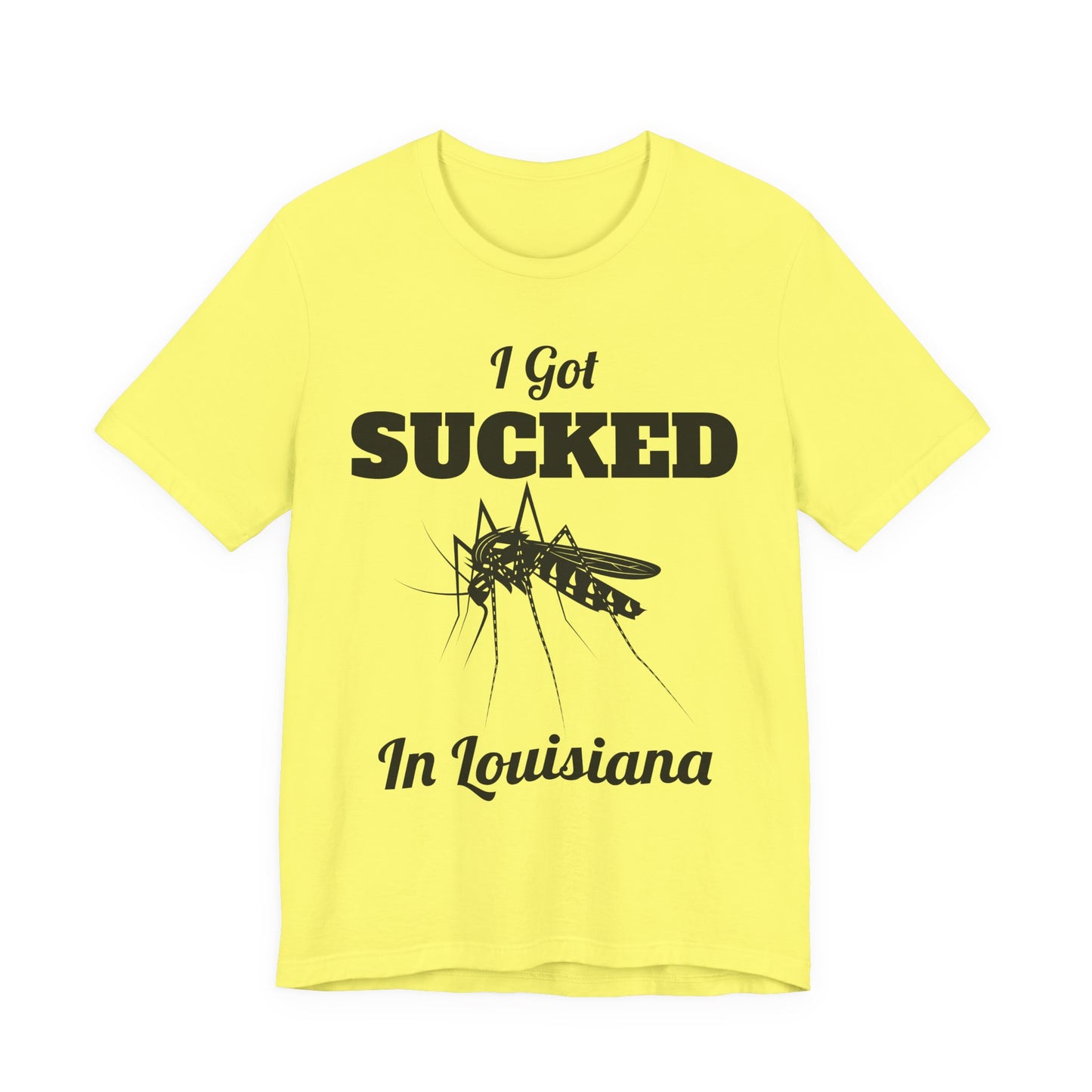 I Got Sucked in Louisiana